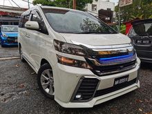 2015 Toyota VELLFIRE 3.5 VL PREMIUM MODELLISTA KIT
