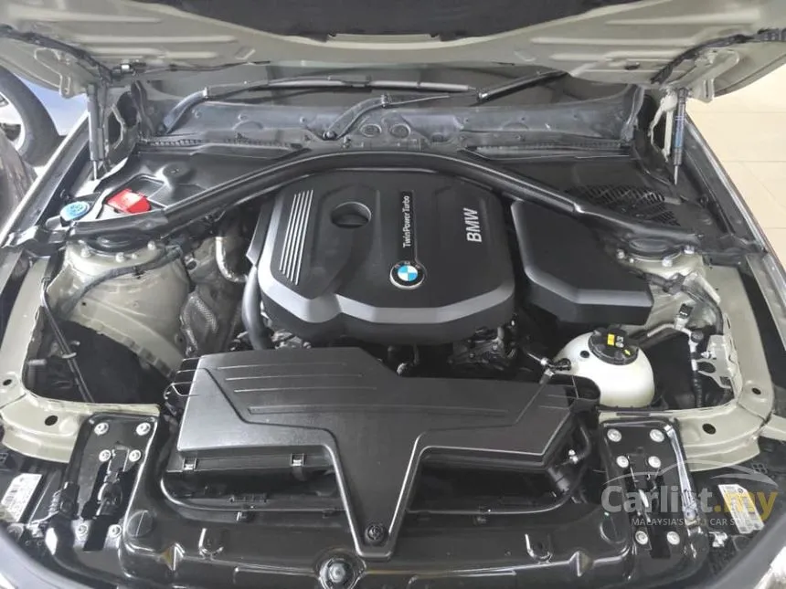 2016 BMW 318i Luxury Sedan