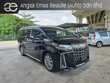 2022 Toyota Alphard 2.5 S TYPE GOLD Ready Stock Grade 4.5A MILEAGE 20K KM Sunroof