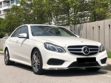 2013 Mercedes-Benz E250 2.0 AMG Sedan PRE SAFE BRAKE SYSTEM