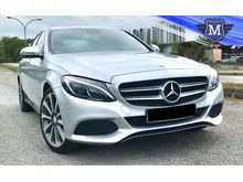 2017 Mercedes-Benz C350 e 2.0 Avantgarde W205 S/ROOF P/BOOT P/START HOME THEATER WARRANTY C&C C350E