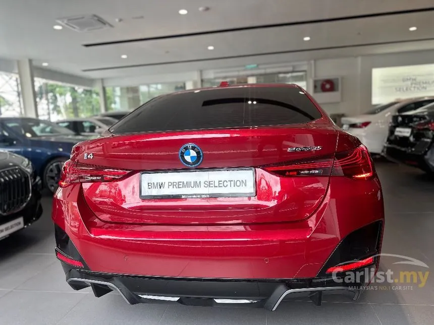 2025 BMW i4 eDrive35 M Sport Coupe