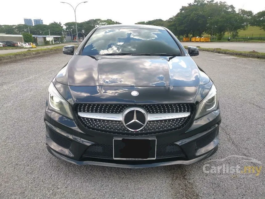 2015 Mercedes-Benz CLA180 AMG Shooting Brake Wagon