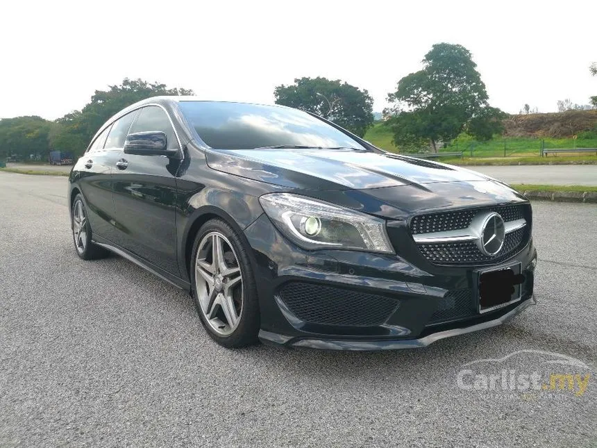 2015 Mercedes-Benz CLA180 AMG Shooting Brake Wagon