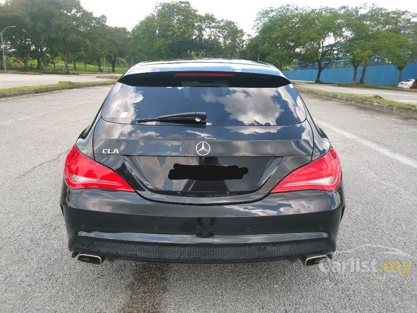 2015 Mercedes-Benz CLA180 AMG Shooting Brake Wagon