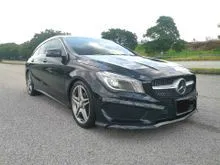 2015 Mercedes-Benz CLA180 1.6 AMG Shooting Brake Wagon