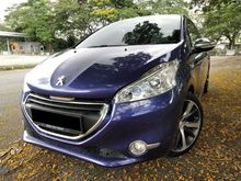 2014 Peugeot 208 1.6 VTi ALLURE (A) 2 DOOR SPORT