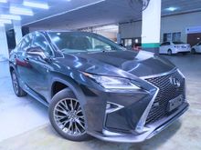 2017 Lexus RX200t 2.0 F Sport SUV