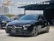 Recon 2019 Mercedes-Benz A250 2.0 AMG Line Sedan FAST LOAN & DELIVERY..FREE WARRANTY 5 YEAR OPEN..SEE TO BELIVE - Cars for sale