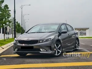 2017 Kia Cerato 1.6 K3 Sedan
