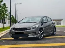 2017 Kia CERATO 1.6 YD K3 (A) Full Bodykit Car King Easy Loan