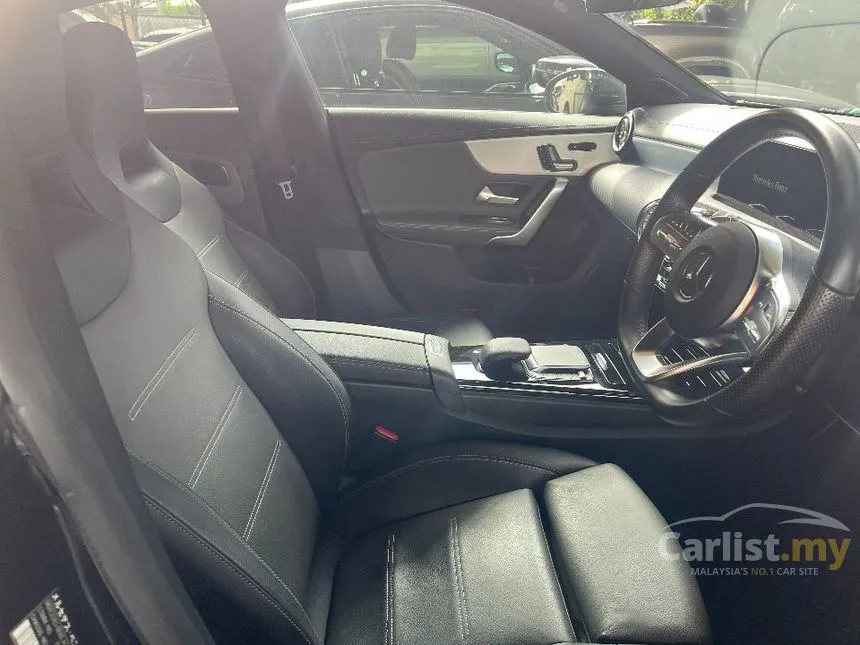 2021 Mercedes-Benz CLA250 4MATIC AMG Line Coupe