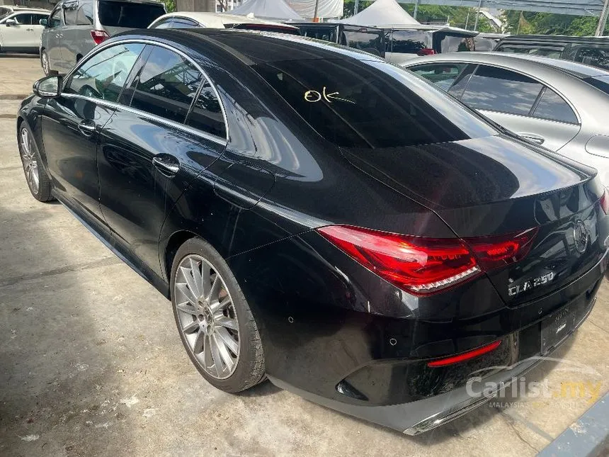 2021 Mercedes-Benz CLA250 4MATIC AMG Line Coupe
