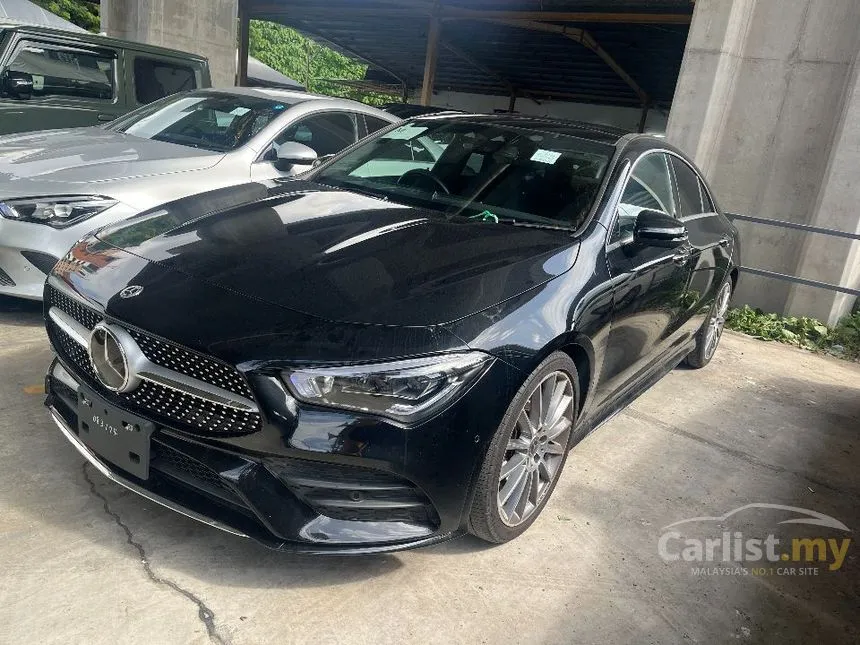 2021 Mercedes-Benz CLA250 4MATIC AMG Line Coupe