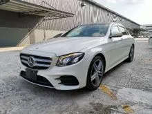 2017 Mercedes-Benz E200 2.0 AMG / FULL SPEC / PANAROMIC ROOF / BUR MESTER SOUND SYSTEM / 4 CAM