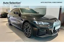 2025 BMW i4 0.0 eDrive35 M Sport Coupe.