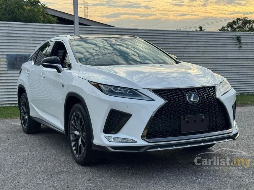2021 Lexus RX300 F Sport SUV