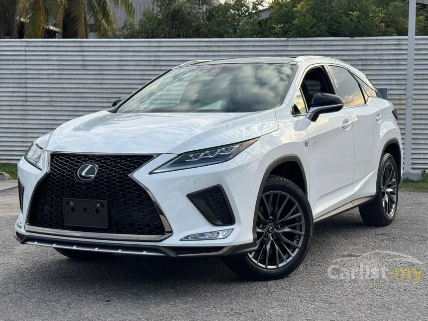 2021 Lexus RX300 F Sport SUV