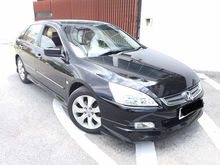2005 Honda Accord 2.4 Leather Seat and Electric Seat Control ,Free 1 Year Warranty Enjin