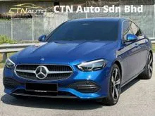 2024 MERCEDES BENZ C200 1.5 AVANTGARDE SEDAN / MERCEDES BENZ WARRANTY TILL 2028 / FULL SERVICE RECORD C&C / MILEAGE 8K 8K 8K  KM