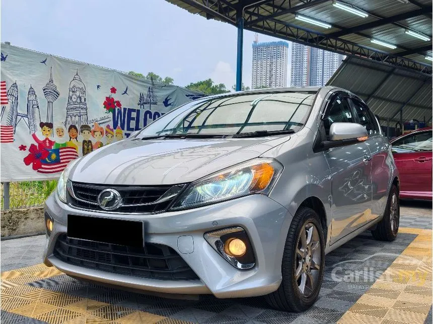 2021 Perodua Myvi X Hatchback