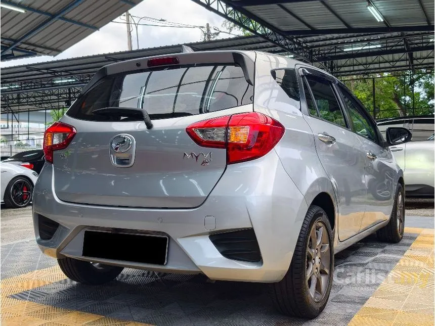 2021 Perodua Myvi X Hatchback