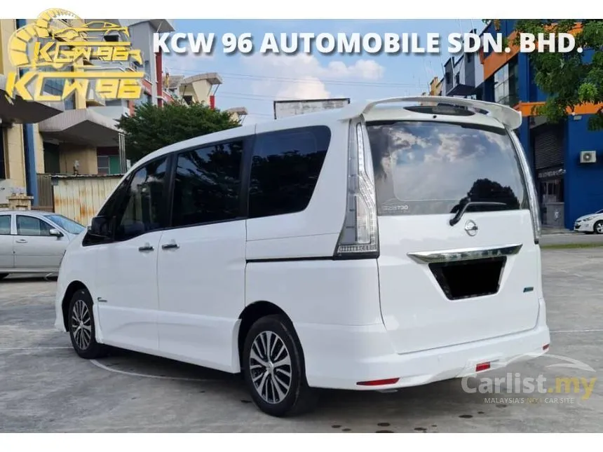 2018 Nissan Serena S-Hybrid High-Way Star MPV