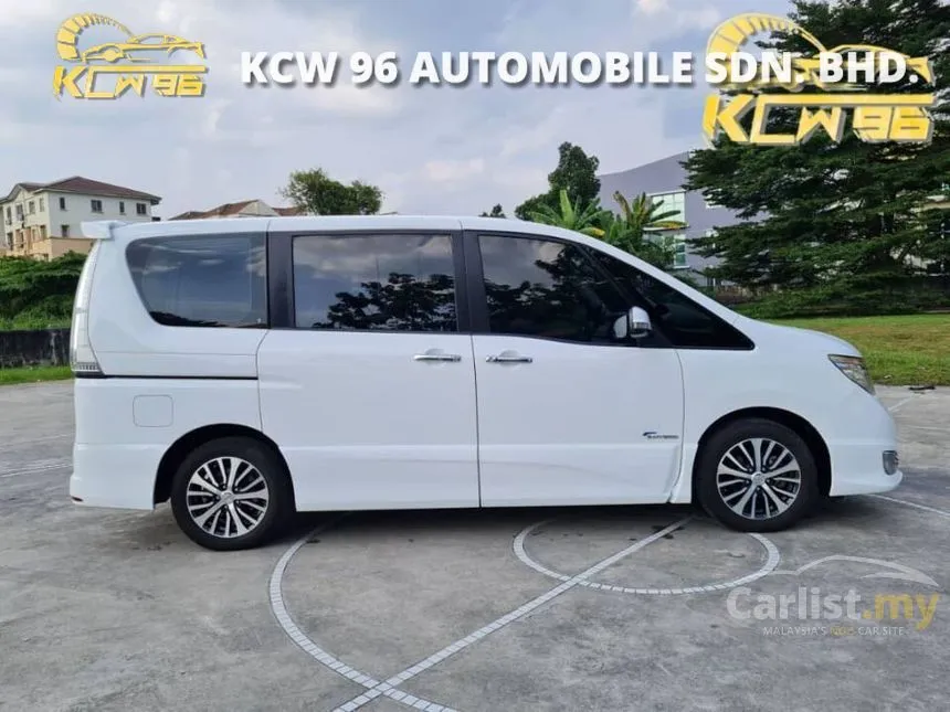 2018 Nissan Serena S-Hybrid High-Way Star MPV