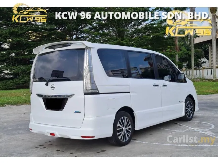 2018 Nissan Serena S-Hybrid High-Way Star MPV