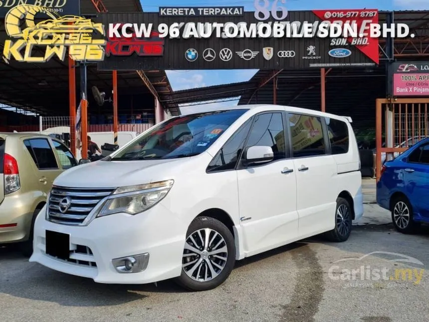 2018 Nissan Serena S-Hybrid High-Way Star MPV