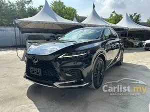 2024 Lexus RX 350 2.4 F Sport / Panoramic Roof / UNREGISTERED