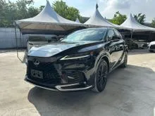 2024 Lexus RX 350 2.4 F Sport / Panoramic Roof / UNREGISTERED