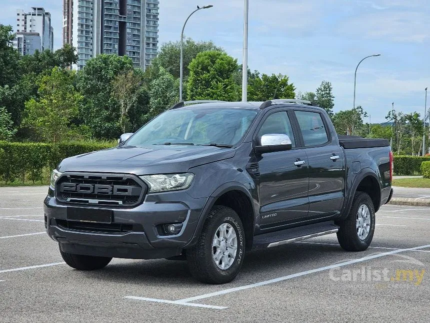 2019 Ford Ranger XLT+ High Rider Dual Cab Pickup