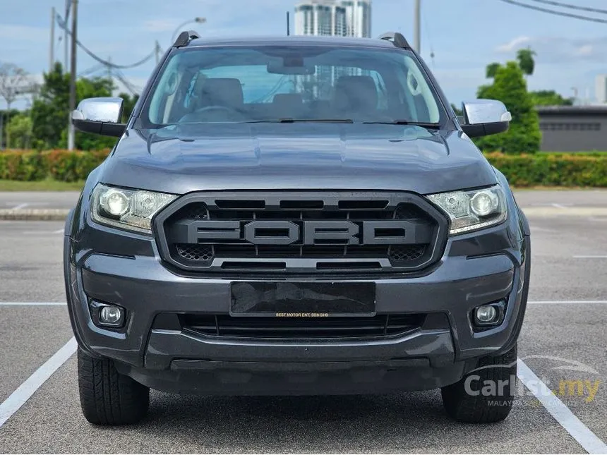 2019 Ford Ranger XLT+ High Rider Dual Cab Pickup