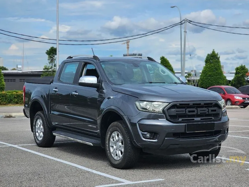 2019 Ford Ranger XLT+ High Rider Dual Cab Pickup