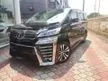 Recon 2018 Toyota Vellfire 2.5 Z G Edition MPV # 4 WHEEL DRIVE # 5 A # JBL # TIP TOP CONDITION # - Cars for sale