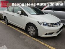(ACTUAL YR MADE 2O13) Honda Civic 1.5 i-VTEC Hybrid (CBU IMPORT BARU) Sedan