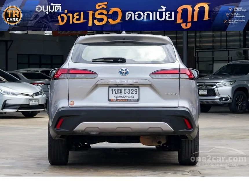 2021 Toyota Corolla Cross Hybrid Smart SUV