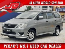 2015 Toyota Innova 2.0 (M) B/Kit & 1Owner Mcm Baru