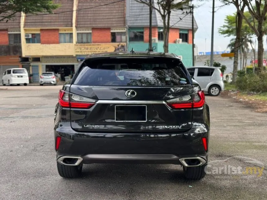 2017 Lexus RX 200t SUV