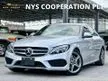 Recon 2018 Mercedes Benz C180 1.6 AMG Line Laureus Edition Unregistered - Cars for sale