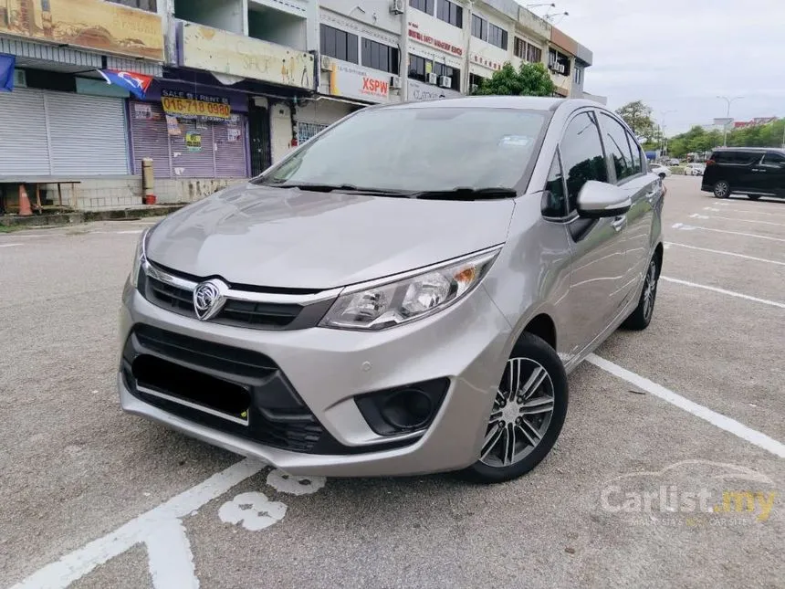 2017 Proton Persona Standard (Metallic) Sedan