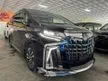 Recon 2021 Toyota Alphard 2.5 G SC Package MPV RECON IMPORT JAPAN UNREGISTER