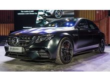 2018 Mercedes-Benz E63 AMG 4.0 S 4MATIC+ Sedan