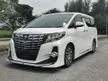Used 2017/21 Toyota Alphard 2.5 SC AGH30 Sunroof Modellista Alphine Tip Top Condition