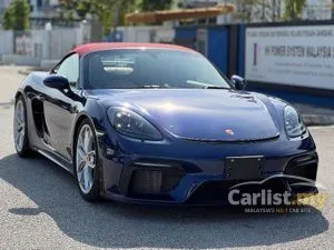 2021 Porsche 718 4.0 Spyder Convertible