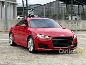 2017 Audi TT 2.0 TFSI Coupe