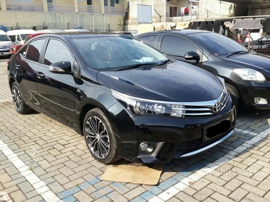 Jual Mobil Toyota Corolla Altis 2014 V 1.8 di DKI Jakarta 