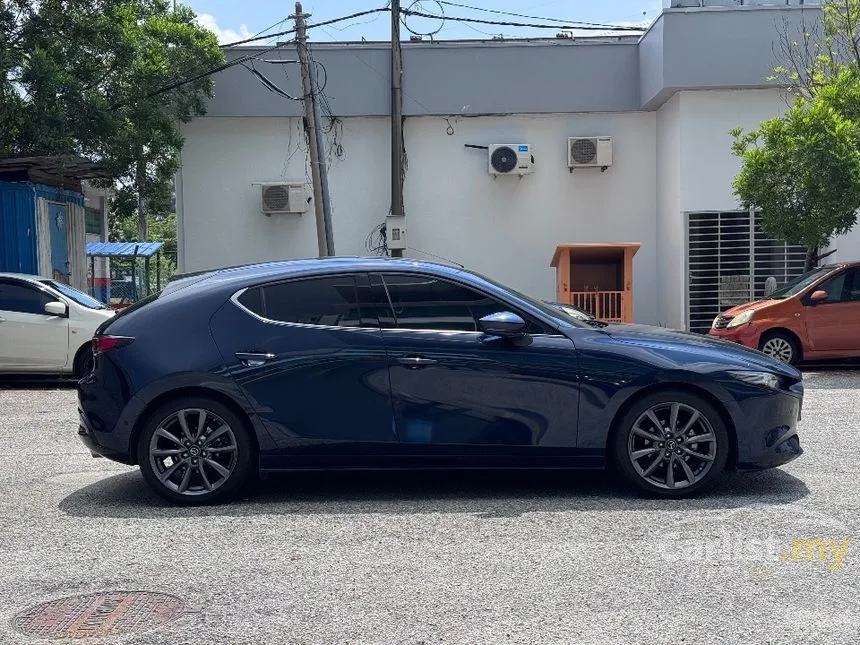 2021 Mazda 3 SKYACTIV-G High Plus Hatchback