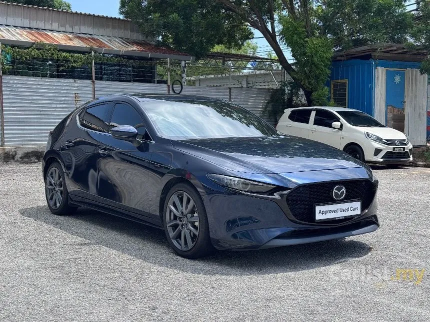 2021 Mazda 3 SKYACTIV-G High Plus Hatchback